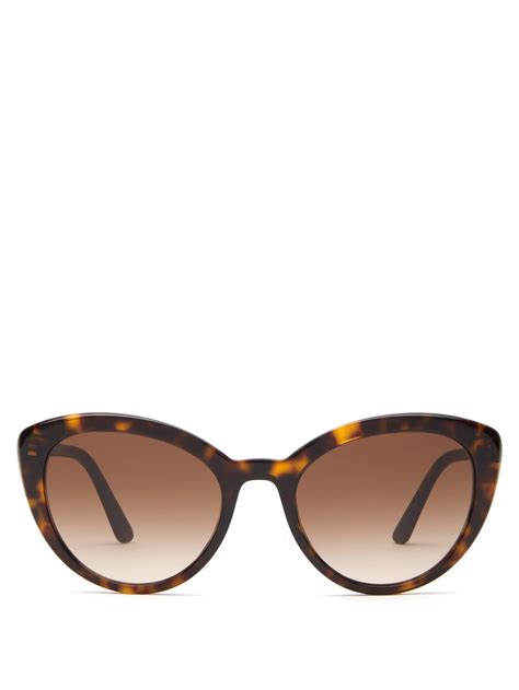 prada cat eye acetate sunglasses